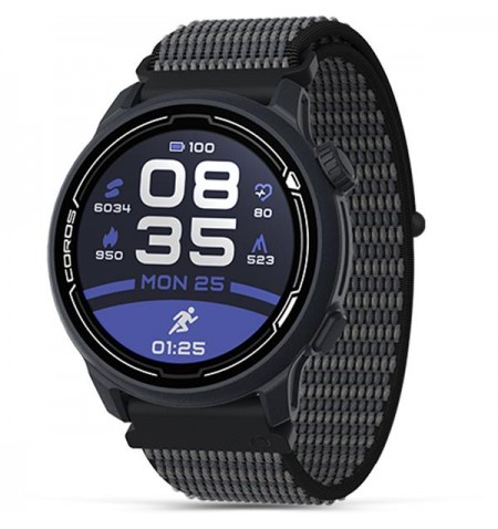 PACE 2 Premium GPS Sport Watch Dark Navy w/ Nylon Band