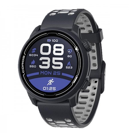 PACE 2 Premium GPS Sport Watch Dark Navy w/ Silicone Band