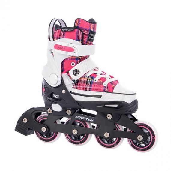 Tempish Rebel T Girl Skates Adjustable Size 33-36