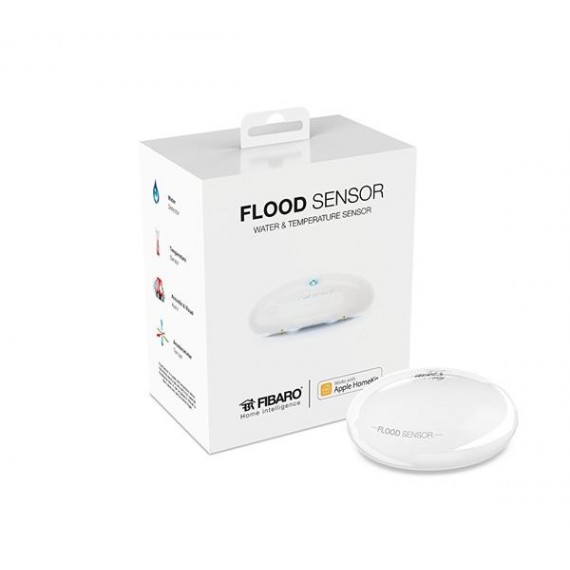 Fibaro Flood Sensor for  Apple Homekit