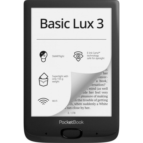 PB 617 Basic Lux 3 juoda