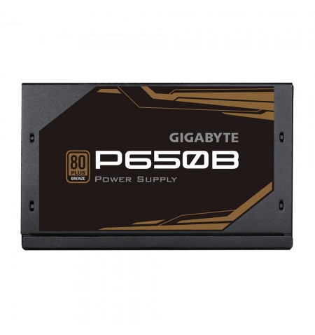 Gigabyte GP-650B maitinimo blokas 650 W 20+4 kaištis ATX ATX Black