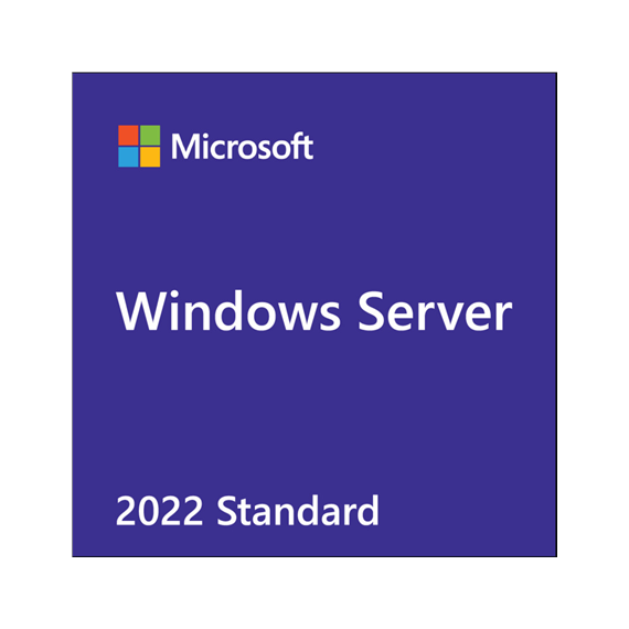 Microsoft P73-08328 Windows Svr Std 2022 64Bit English 1pk DSP OEI DVD 16 Core