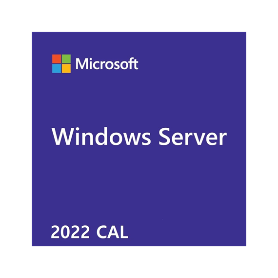 Microsoft R18-06448 Windows Server CAL 2022 English 1pk DSP OEI 1 Clt User CAL