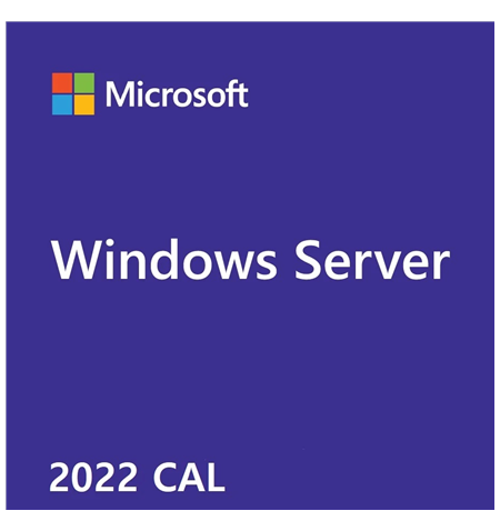 Microsoft R18-06412 Windows Server CAL 2022 English 1pk DSP OEI 1 Clt Device CAL