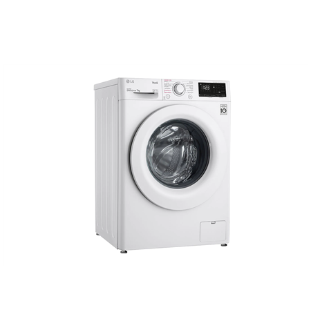 LG Washing Mashine F2WV3S7S3E Energy efficiency class D, Front loading, Washing capacity 7 kg, 1200 RPM, Depth 47.5 cm, Width 60