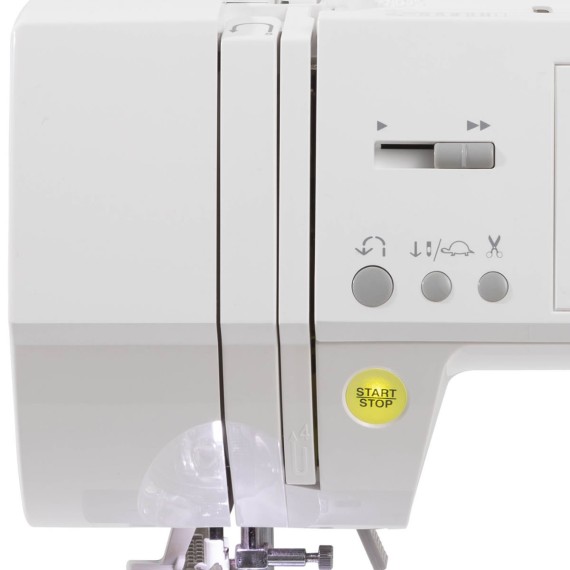 Singer C430 siuvimo mašina, elektroninė, balta