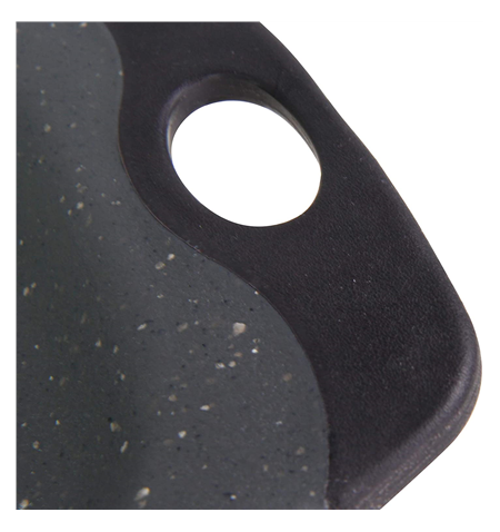 Stoneline Shovel-shaped cutting boards 10980 Kunststoff, 2 pc(s), Anthracite