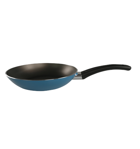 Stoneline VERY TITAN Pan set of 3 21164 Frying, Diameter 20/24/28 cm, Suitable for induction hob, Fixed handle, Blue/Colorful/Gr
