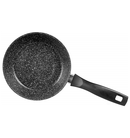 Stoneline Pan set with spatula 17891 Frying, Diameter 20/28 cm, Suitable for induction hob, Fixed handle, Gray