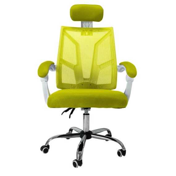 Topeshop FOTEL SCORPIO B/Z biuro kėdė Paminkštinta sėdynė Paminkštinta nugaros atrama