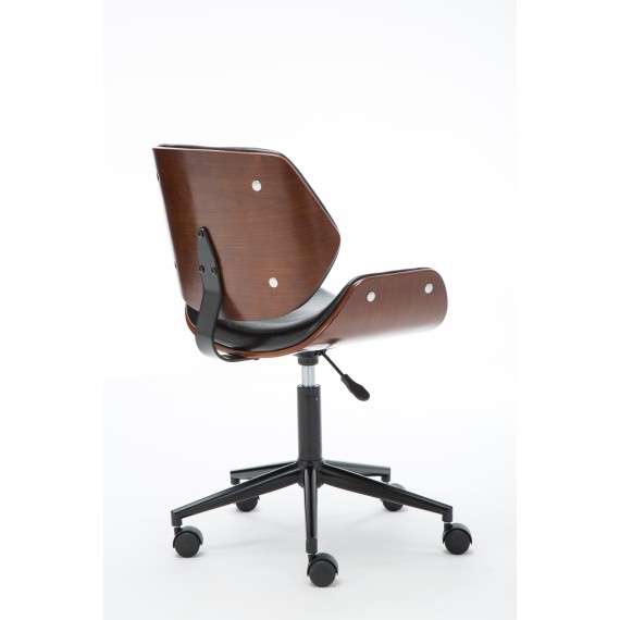 Topeshop FOTEL TONY ORZECH/CZ biuro kėdė