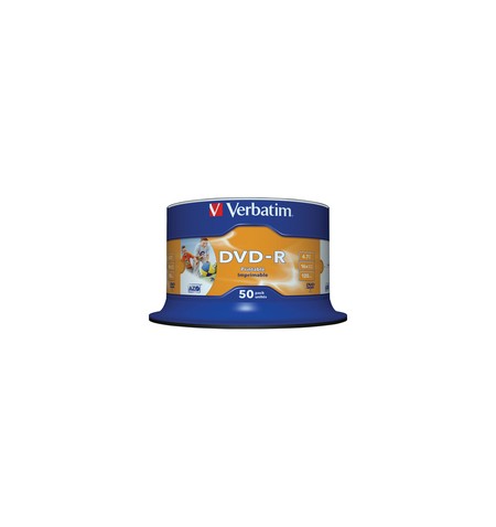 VERBATIM DVD-R DLP 4.7 GB SPINDLE 16X