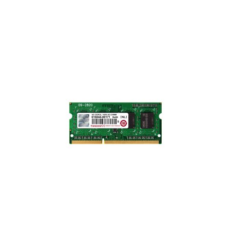 TRANSCEND 4GB DDR3 1600MHz CL11 SO-Dimm