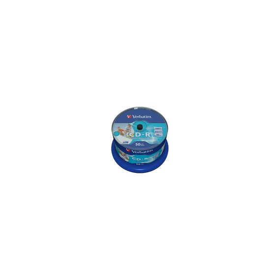 VERBATIM CD-R 52X 700MO SPINDLE