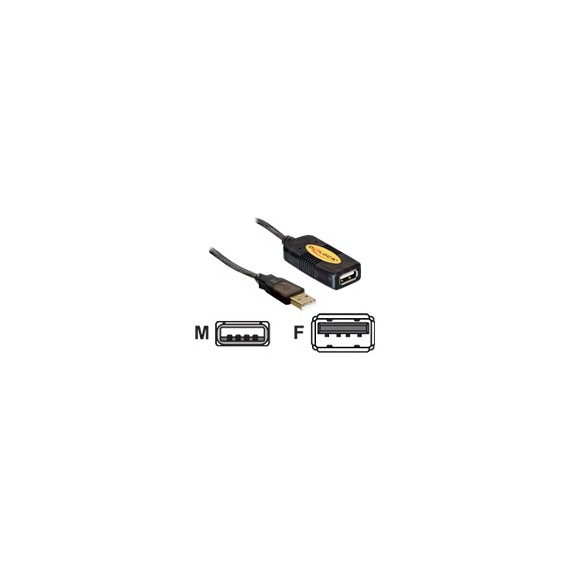 DELOCK Cable USB2.0 Extension,active 30m