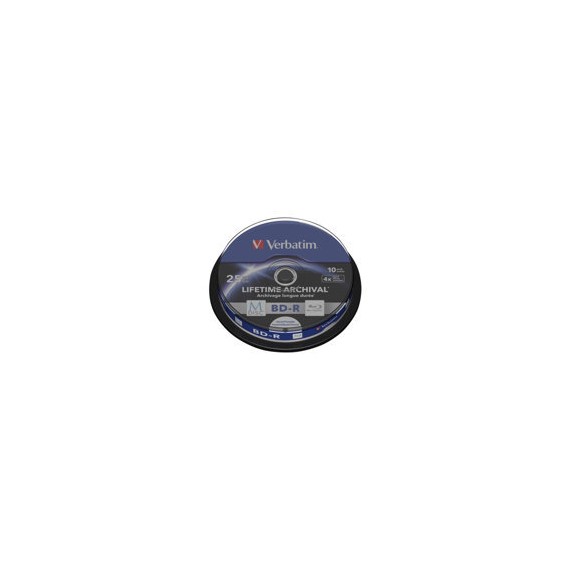 VERBATIM 10x M-Disc BD-R 25GB 4x SP