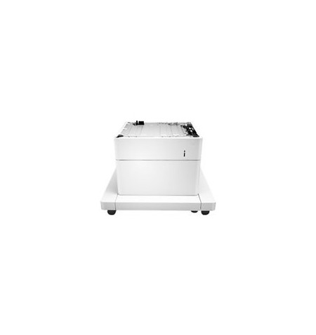HP LaserJet 1x550 paper tray with stand