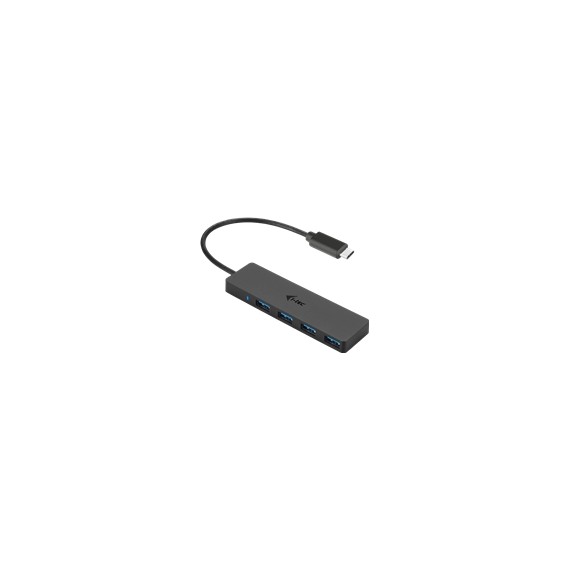 I-TEC USB C SLIM HUB 4 Port passive