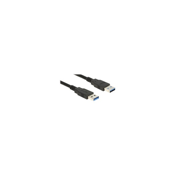 DELOCK  Cable USB 3.0 Type-A Type-A 1.0m