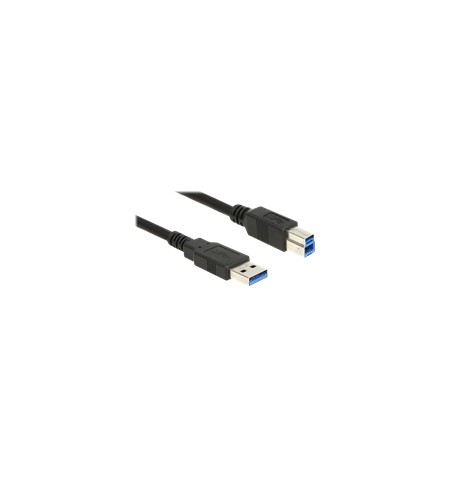 DELOCK Cable USB 3.0 Type-A Type-B 3.0m
