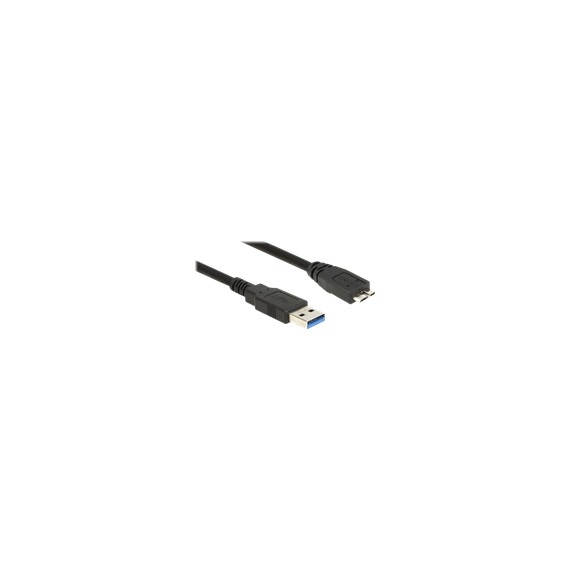 DELOCK  Cable USB3.0 Type-A Micro-B 1,5m