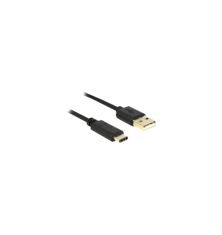 DELOCK Cable USB 2.0 Typ-A  USB Type-C