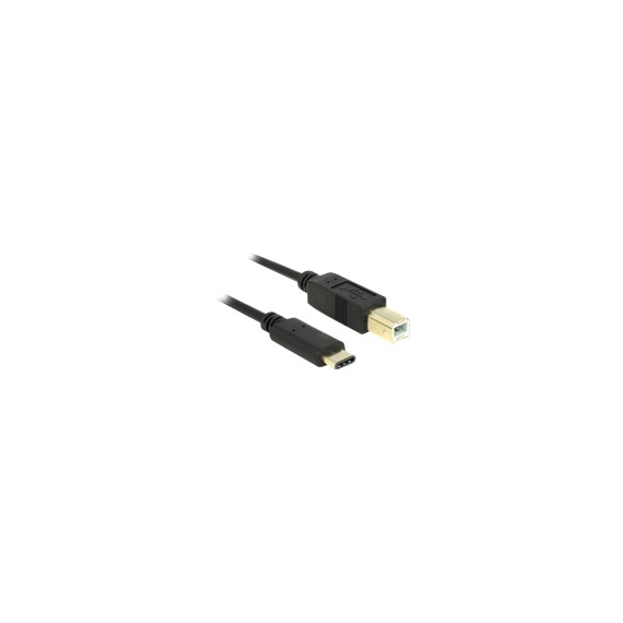 DELOCK Cable USB Type-C  USB 2.0 Typ-B