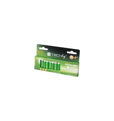 TECHLY 307018 Techly Alkaline batteries