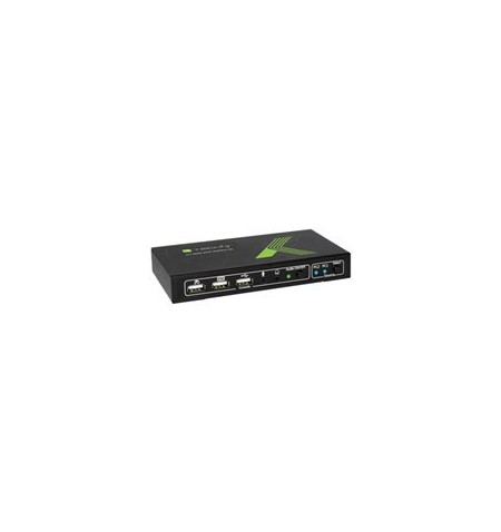 TECHLY 028696 Techly 2-port HDMI/USB KVM