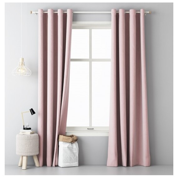 Room99 AURA Curtain 140x250 Powder pink