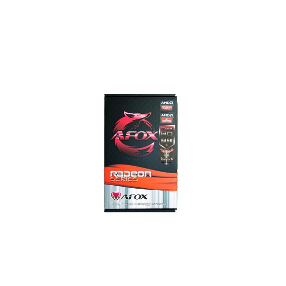 AFOX Radeon HD 5450 1GB DDR3 64Bit DVI HDMI VGA LP Fan L4 AF5450-1024D3L4