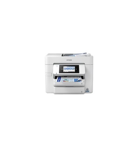 EPSON WorkForce Pro WF-C4810DTWF MFP inkjet FAX Print speed up to 25ppm mono and 12ppm color PrecisionCore 4800x2400dpi resoluti