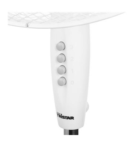 Tristar VE-5893 Stand Fan, Number of speeds 3, 45 W, Oscillation, Diameter 40 cm, White