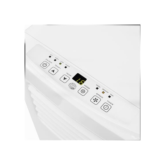 Tristar Air Conditioner AC-5474 Mobile conditioner, Suitable for rooms up to 40 m³, Fan function, White