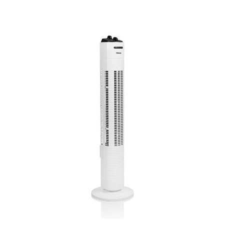 Tristar VE-5806 Tower Fan, Number of speeds 3, 25 W, Oscillation, Diameter 22 cm, White