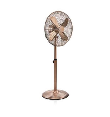 Tristar VE-5971	 Retro stand fan, Number of speeds 3, 50 W, Oscillation, Diameter 40 cm, Copper