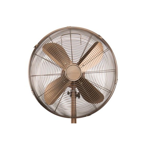 Tristar VE-5971	 Retro stand fan, Number of speeds 3, 50 W, Oscillation, Diameter 40 cm, Copper
