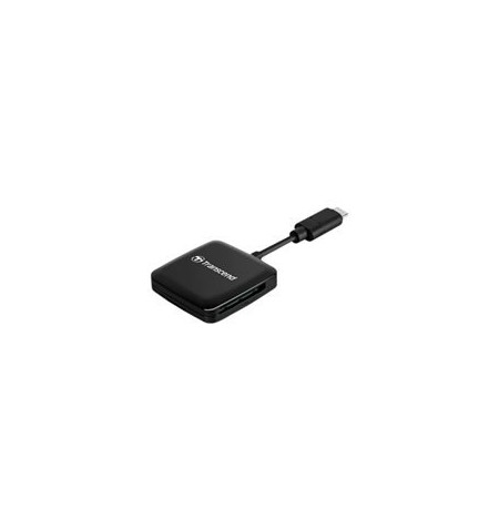 TRANSCEND RDC3 Cardreader USB 3.2 Black