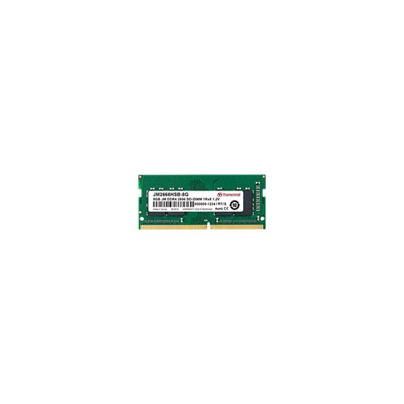 TRANSCEND 8GB JM DDR4 3200 SO-DIMM 1Rx8