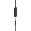LOGITECH Logi Zone Wired Earbuds Teams - GRAPHITE - USB - EMEA