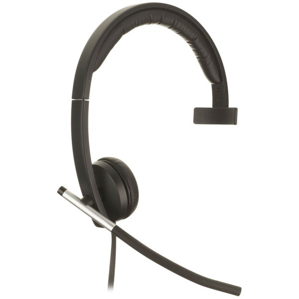 LOGITECH H820E Wireless Mono Headset - BLACK