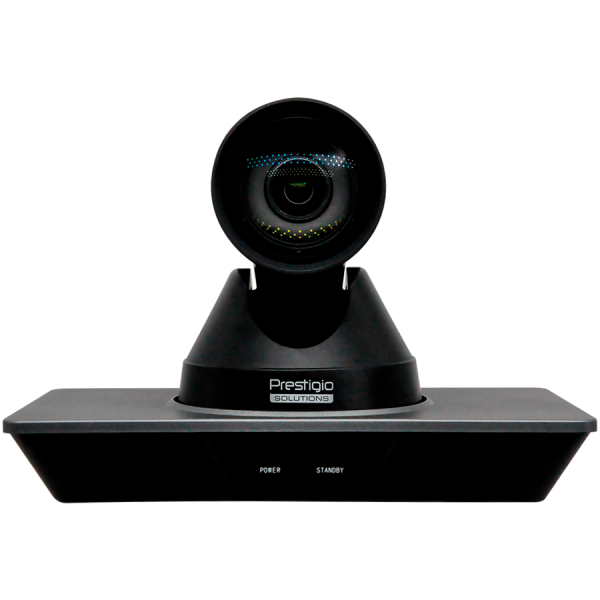Prestigio Solutions VCS 4K PTZ Camera: 4K, 8.5MP, No mic, Connection via HDMI 2.0, USB 3.0 or RJ45