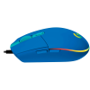 LOGITECH G102 LIGHTSYNC Corded Gaming Mouse - BLUE - USB - EER