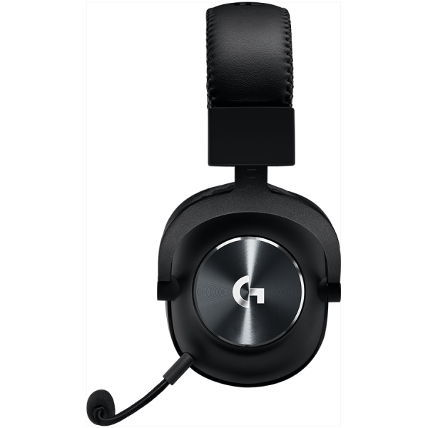 LOGITECH G PRO X LIGHTSPEED Wireless Gaming Headset - Blue Mic - BLACK