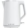 AENO Electric Kettle EK2: 1850-2200W, 1.5L, Strix, Double-walls, Non-heating body, Auto Power Off, Dry tank Protection
