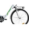 Italwin Nuvola4, E-Bike, Motor power 250 W, Wheel size 24  , Warranty 24 month(s), White/Green