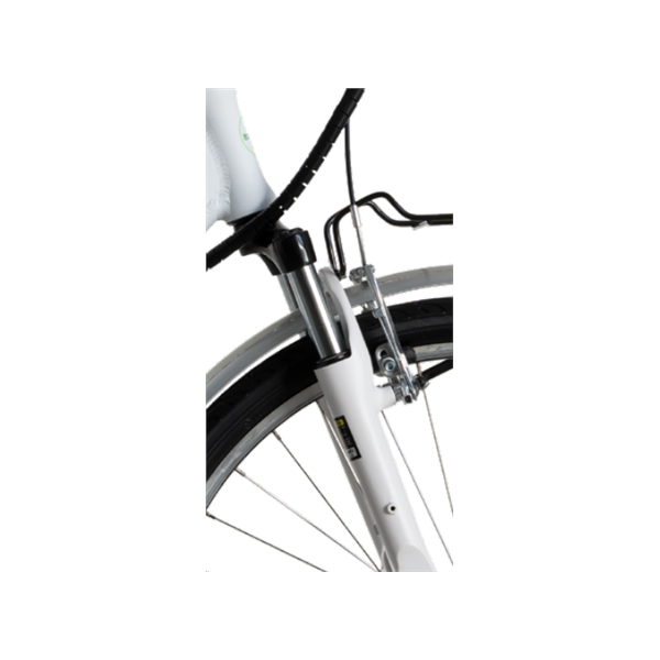 Italwin Nuvola4, E-Bike, Motor power 250 W, Wheel size 26  , Warranty 24 month(s), White/Petrol