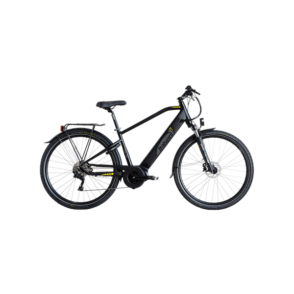 Italwin Travel Man, E-Bike, Motor power 250 W, Wheel size 28  , Warranty 24 month(s), Black