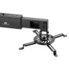 Maclean MC-945 Wall Mount Holder for Short Distance Video Projector Bracket 360° Rotatable 15kg